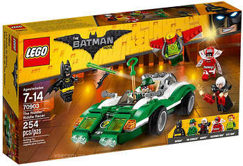 Фото LEGO Batman Гоночный автомобиль Загадочника (70903)
