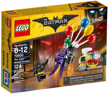 Фото LEGO Batman Втеча Джокера на повітряній кулі (70900)