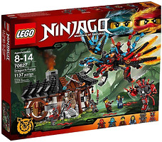Фото LEGO Ninjago Кузня Дракона (70627)