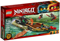Фото LEGO Ninjago Тень судьбы (70623)