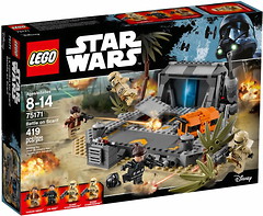 Фото LEGO Star Wars Битва на Скаріфе (75171)