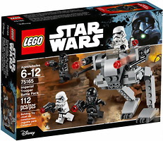 Фото LEGO Star Wars Бойовий набір Імперії (75165)
