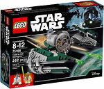 Фото LEGO Star Wars Зоряний винищувач Йоди (75168)