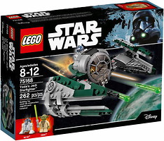 Фото LEGO Star Wars Зоряний винищувач Йоди (75168)