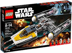 Фото LEGO Star Wars Зоряний винищувач типу Y (75172)