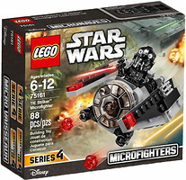 Фото LEGO Star Wars Мікровинищувач Ударний винищувач СІД (75161)