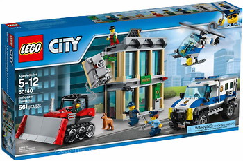Фото LEGO City Пограбування на бульдозері (60140)