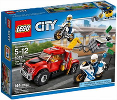 Фото LEGO City Втеча на буксирувальнику (60137)