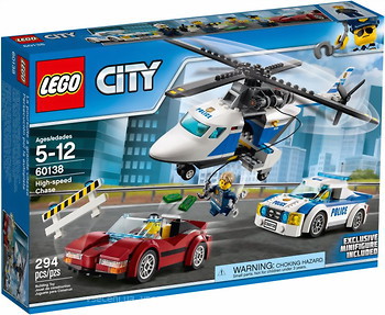 Фото LEGO City Стрімка погоня (60138)