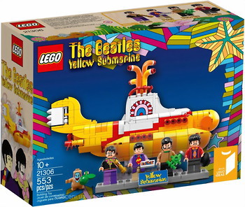Фото LEGO Ideas Желтая субмарина (21306)
