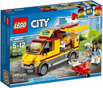 Фото LEGO City Фургон-піцерія (60150)