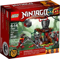 Фото LEGO Ninjago Атака червоної армії (70621)