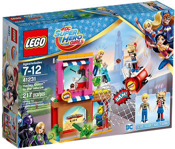 Фото LEGO DC Super Hero Girls Харлі Квінн поспішає на допомогу (41231)