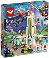 Фото LEGO DC Super Hero Girls Школа супергероїв (41232)