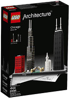 Фото LEGO Architecture Чикаго (21033)