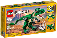 Фото LEGO Creator Грозный динозавр (31058)