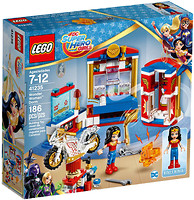 Фото LEGO DC Super Hero Girls Будинок Чудо-жінки (41235)