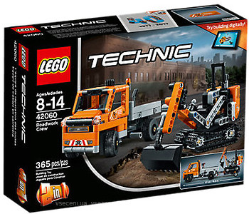 Фото LEGO Technic Дорожня техніка (42060)