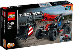 Фото LEGO Technic Телескопічний навантажувач (42061)