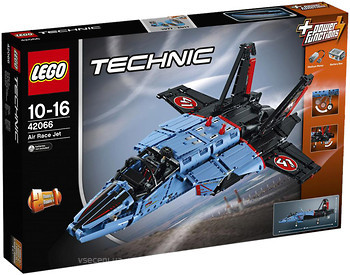 Фото LEGO Technic Надзвуковий винищувач (42066)