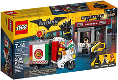 Фото LEGO Batman Специальная доставка от Пугала (70910)