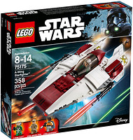 Фото LEGO Star Wars Зоряний винищувач типу A (75175)