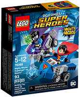 Фото LEGO Super Heroes Супермен проти Бізарро (76068)