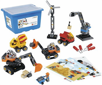Фото LEGO Education Будівельні машини (45002)