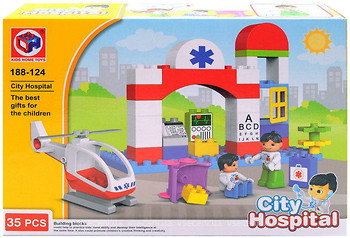 Фото Kids Home Toys City hospital (188-124)