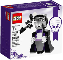 Фото LEGO Seasonal Хеллоуїн Вампір і летюча миша (40203)