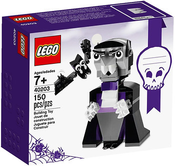 Фото LEGO Seasonal Хэллоуин Вампир и летучая мышь (40203)