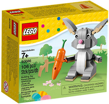 Фото LEGO Великодній Заєць (40086)