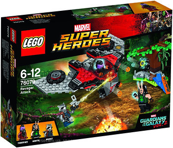Фото LEGO Super Heroes Напад спустошувачів (76079)