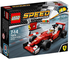 Фото LEGO Speed Champions Scuderia Ferrari SF16-H (75879)