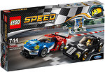 Фото LEGO Speed Champions 2016 Ford GT & 1966 Ford GT40 (75881)