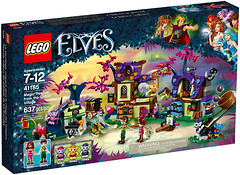 Фото LEGO Elves Втеча з села гоблінів (41185)