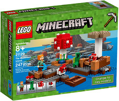 Фото LEGO Minecraft Грибной остров (21129)