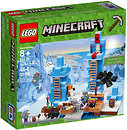 Фото LEGO Minecraft Ледяные шипы (21131)