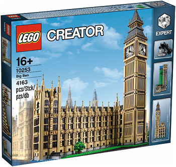 Фото LEGO Creator Біг Бен (10253)