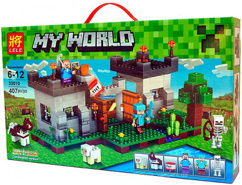 Фото Lele My World Фортеця з динамітом (33010)