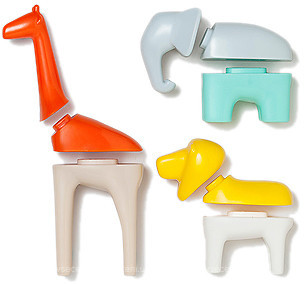 Фото Kid O Mix&Match Animals (10446)