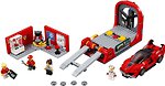 Фото LEGO Speed Champions Ferrari FXX K і Центр розробки і проектування (75882)