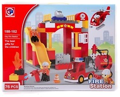 Фото Kids Home Toys Fire Station (188-102)