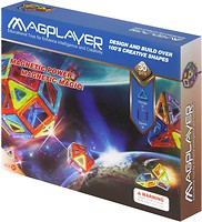 Фото Magplayer Магнітний конструктор 30 елементів (MPB-30)