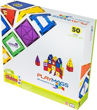 Фото Playmags Магнітний конструктор 50 елементів (PM153)