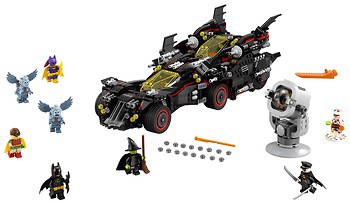 Фото LEGO Batman Крутий бетмобіль (70917)