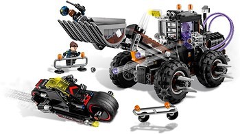 Фото LEGO Batman Руйнівний напад Дволикого (70915)