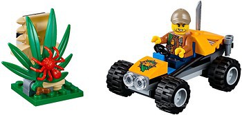 Фото LEGO City Баггі для поїздок по джунглях (60156)