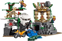 Фото LEGO City База дослідників джунглів (60161)