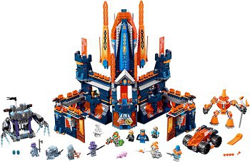 Фото LEGO Nexo Knights Королівський замок Найтон (70357)